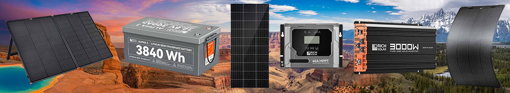 Solar Panel Kit | Solar Panels & Equipment
