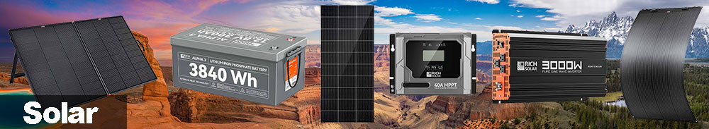 Solar Panel Kit | Solar Panels & Equipment