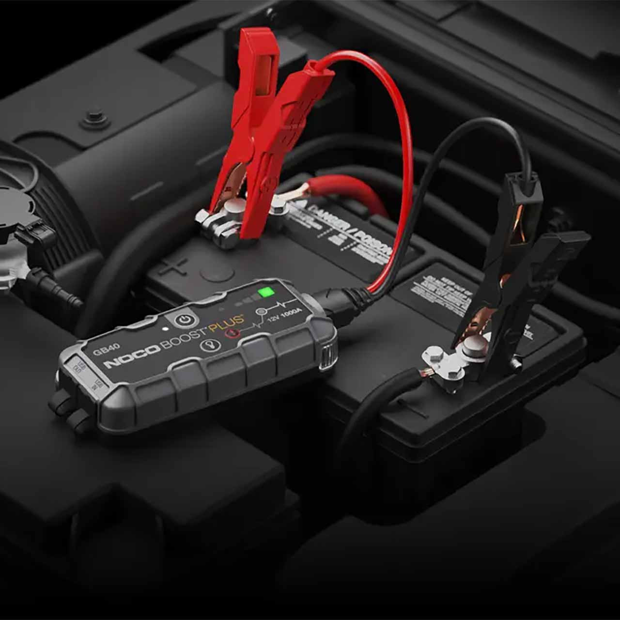 NOCO Boost Plus GB40 Lithium Portable Jump Starter