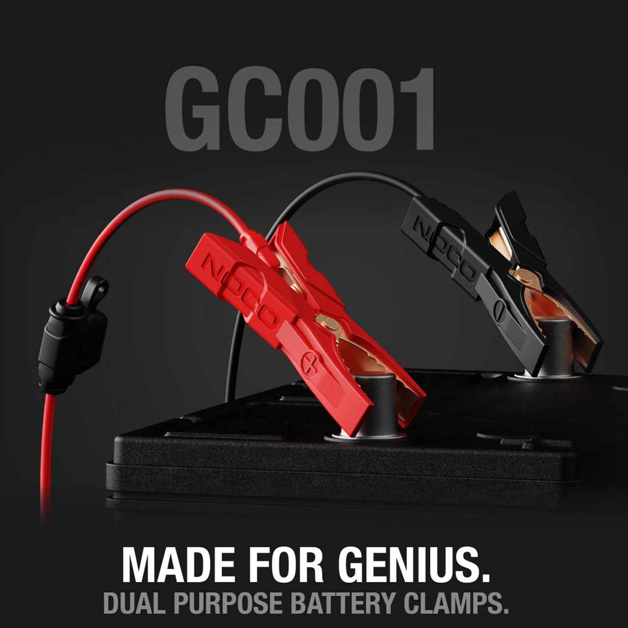 NOCO Genius Series Charger Battery Clamps | NOCO Genius Accessories
