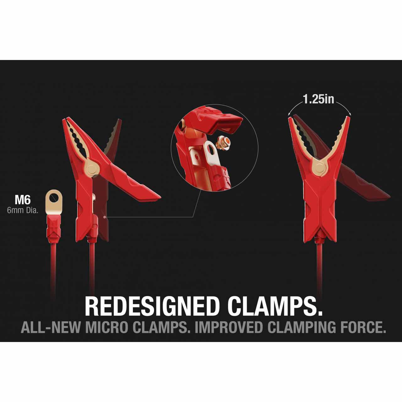 NOCO Genius Series Charger Battery Clamps | NOCO Genius Accessories