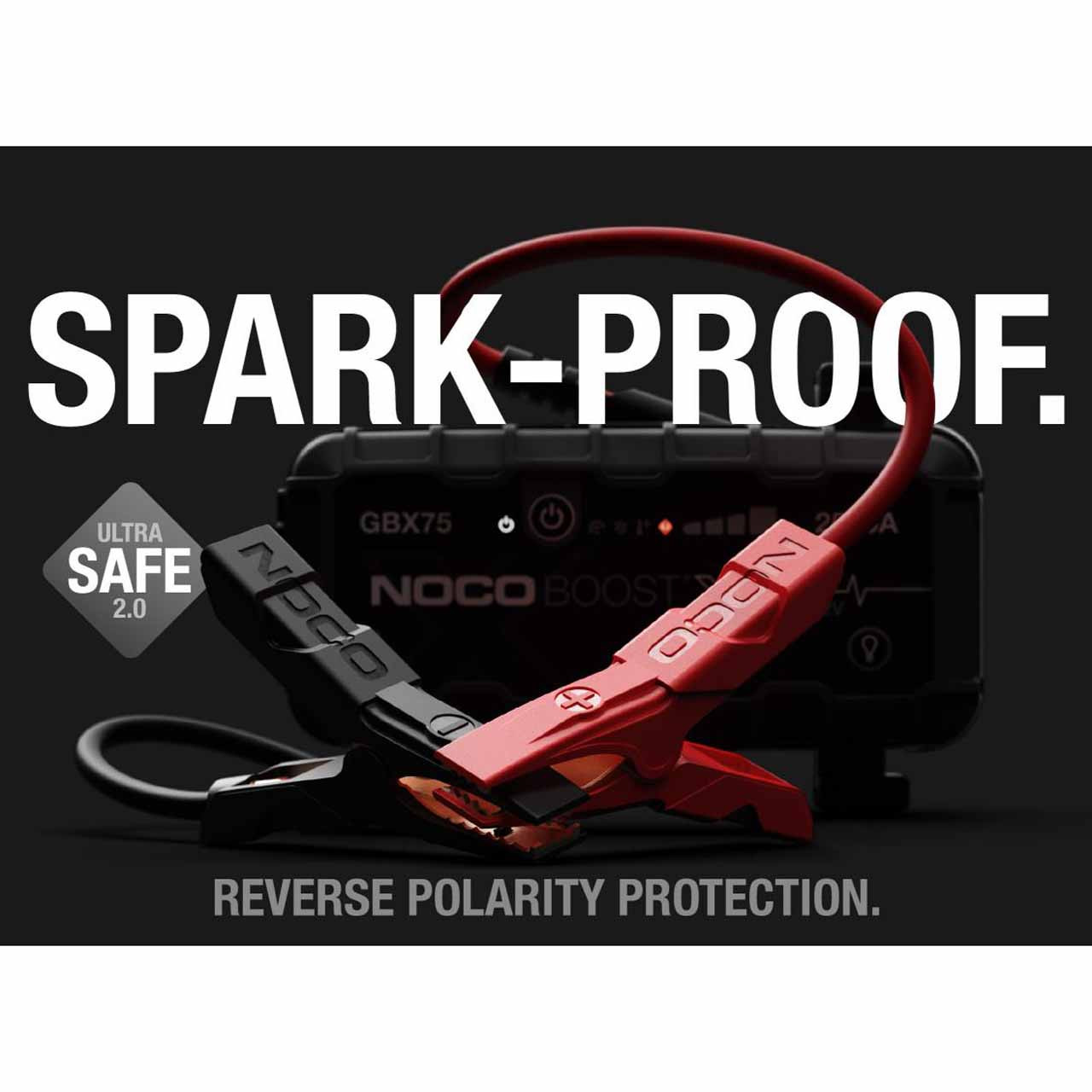 NOCO GBX75 Battery Jump Starter (2500A) | NOCO Jump Starter