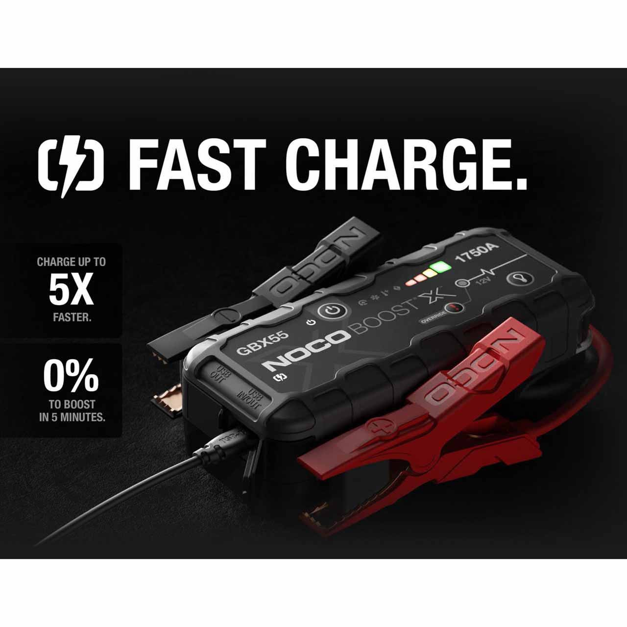 NOCO GBX55 Battery Jump Starter (1750A) | NOCO Jump Starter