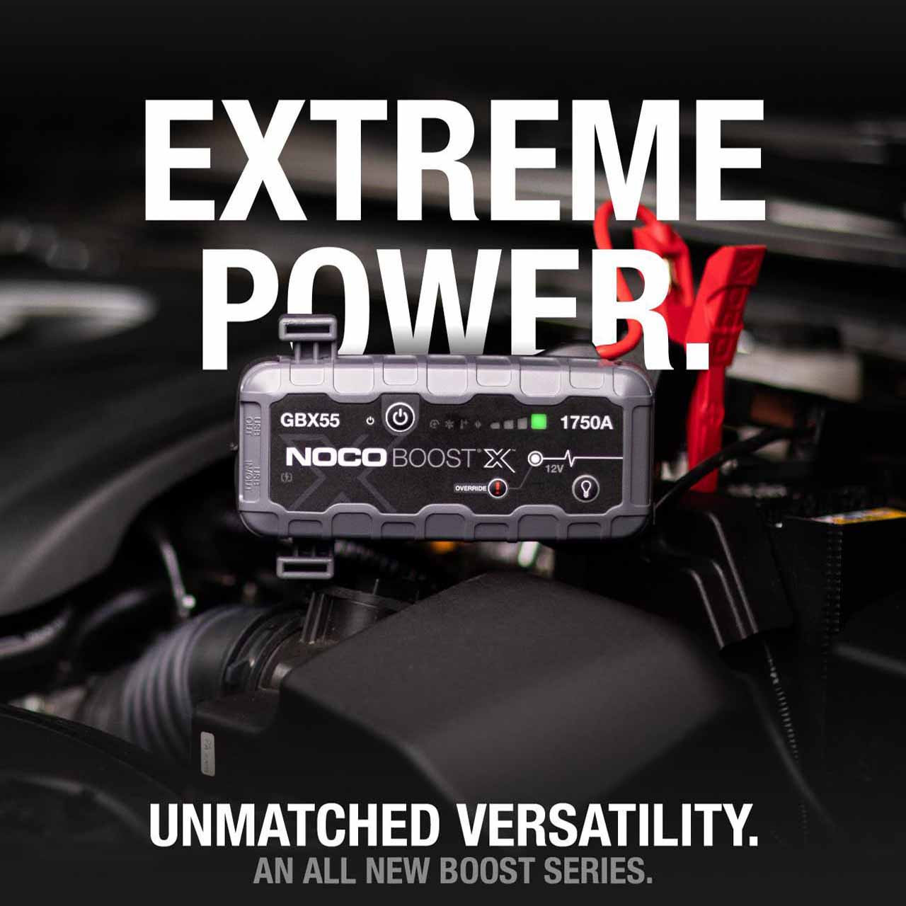 NOCO GBX55 Battery Jump Starter (1750A) | NOCO Jump Starter