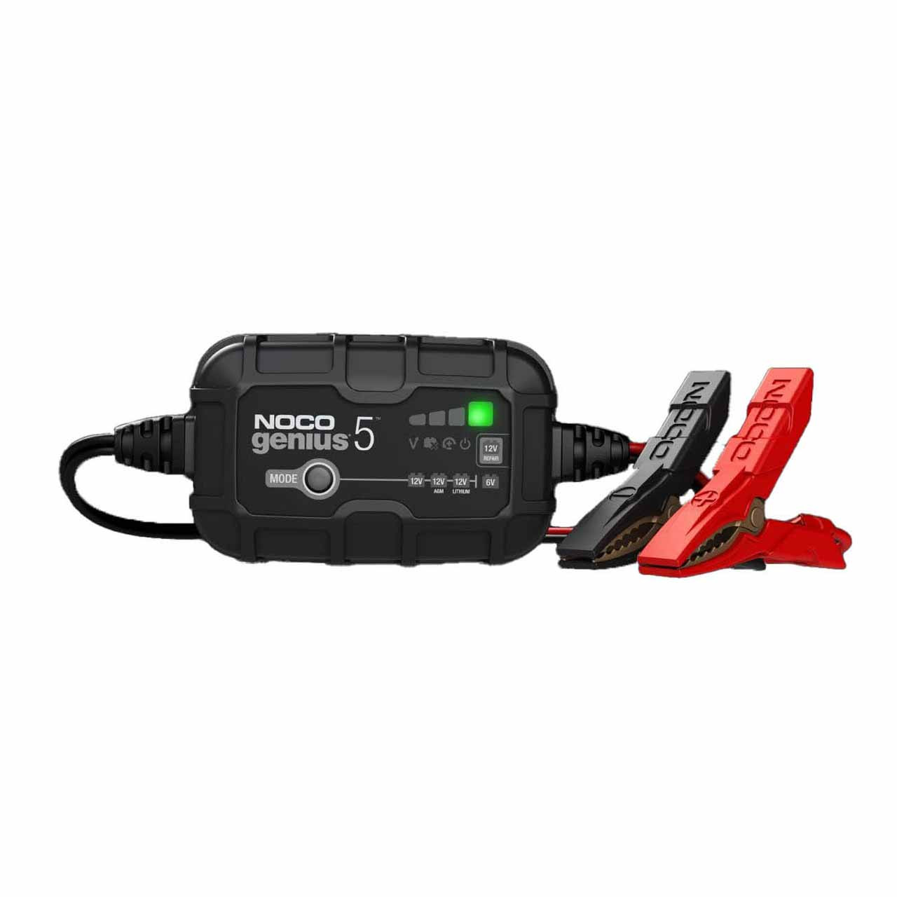 NOCO Genius 5 バッテリー充電器 120A NOCO Genius 5 6V/12V 5A Automatic Battery Charger