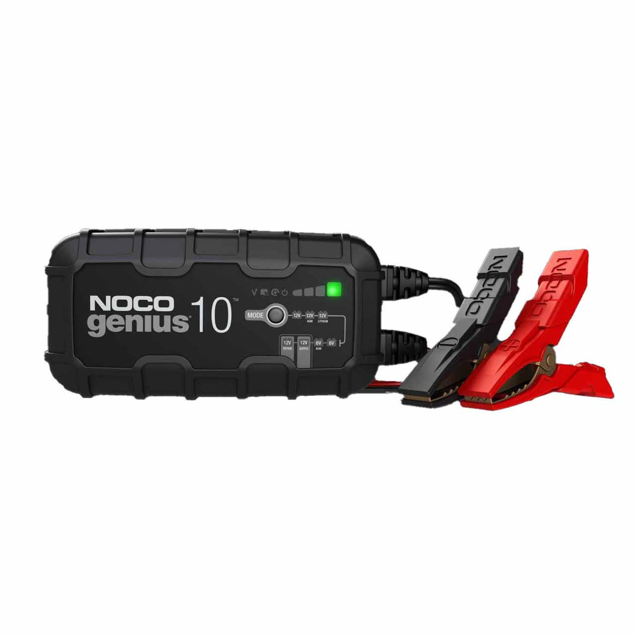 NOCO(ノコ)genius10(ジーニアス10) NOCO Genius 10 6 Volt/12 Volt 10A Automatic Battery Charger