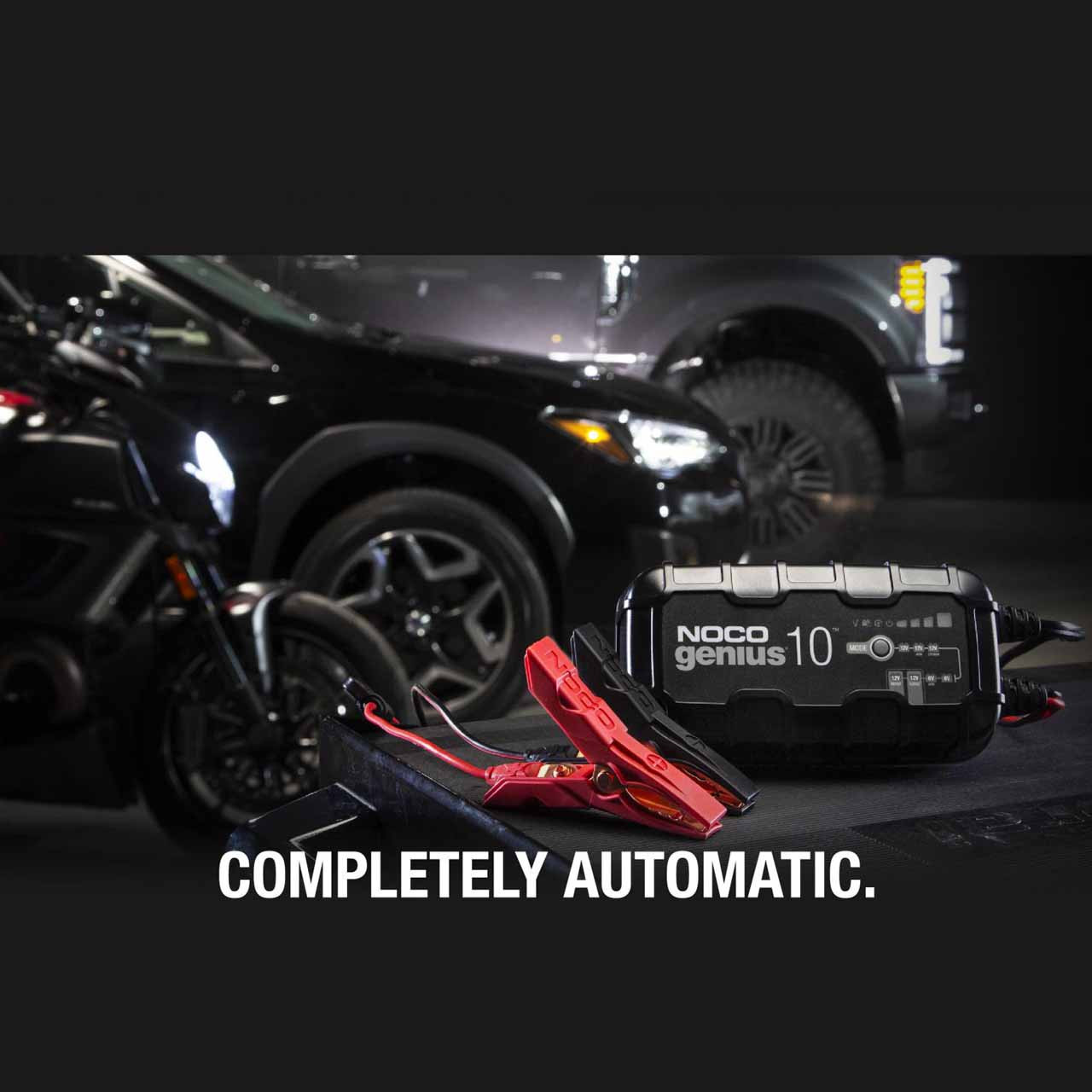 NOCO Genius 10 6 Volt/12 Volt 10A Automatic Battery Charger