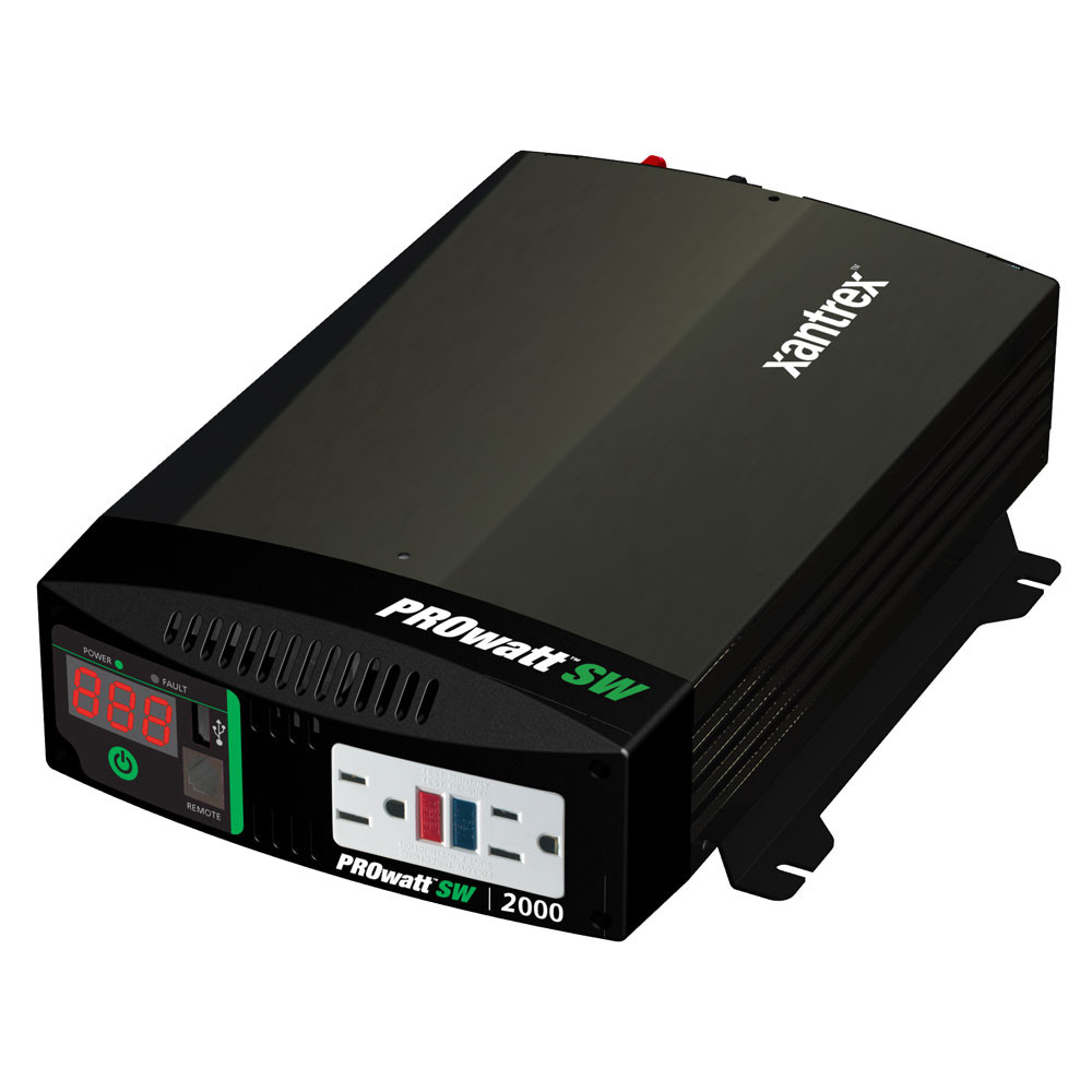 PROwatt SW2000 12V 1800W True Sine Wave Inverter - 115V