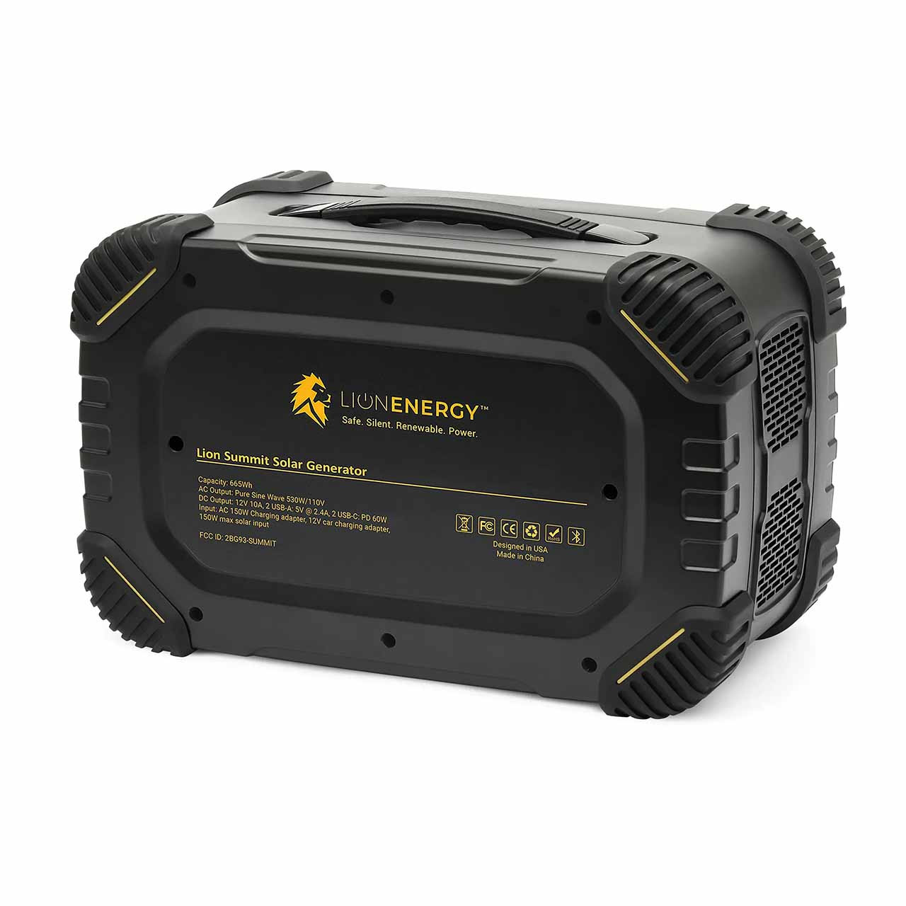 Lion Energy Summit Generator 530W/665Wh – 50170208
