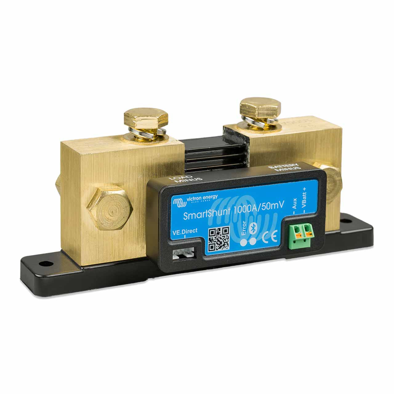 WiFi Battery Monitor with Shunt, 10-100V 0-50A Bidirectional WiFi Battery Monitor with Shunt, 10-100V 0-50A Bidirectional