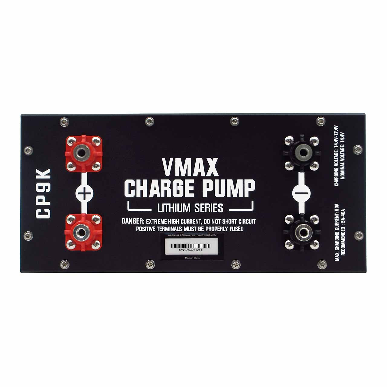VMAX CP9K 9000W Audio System LTO Battery Charge Pump