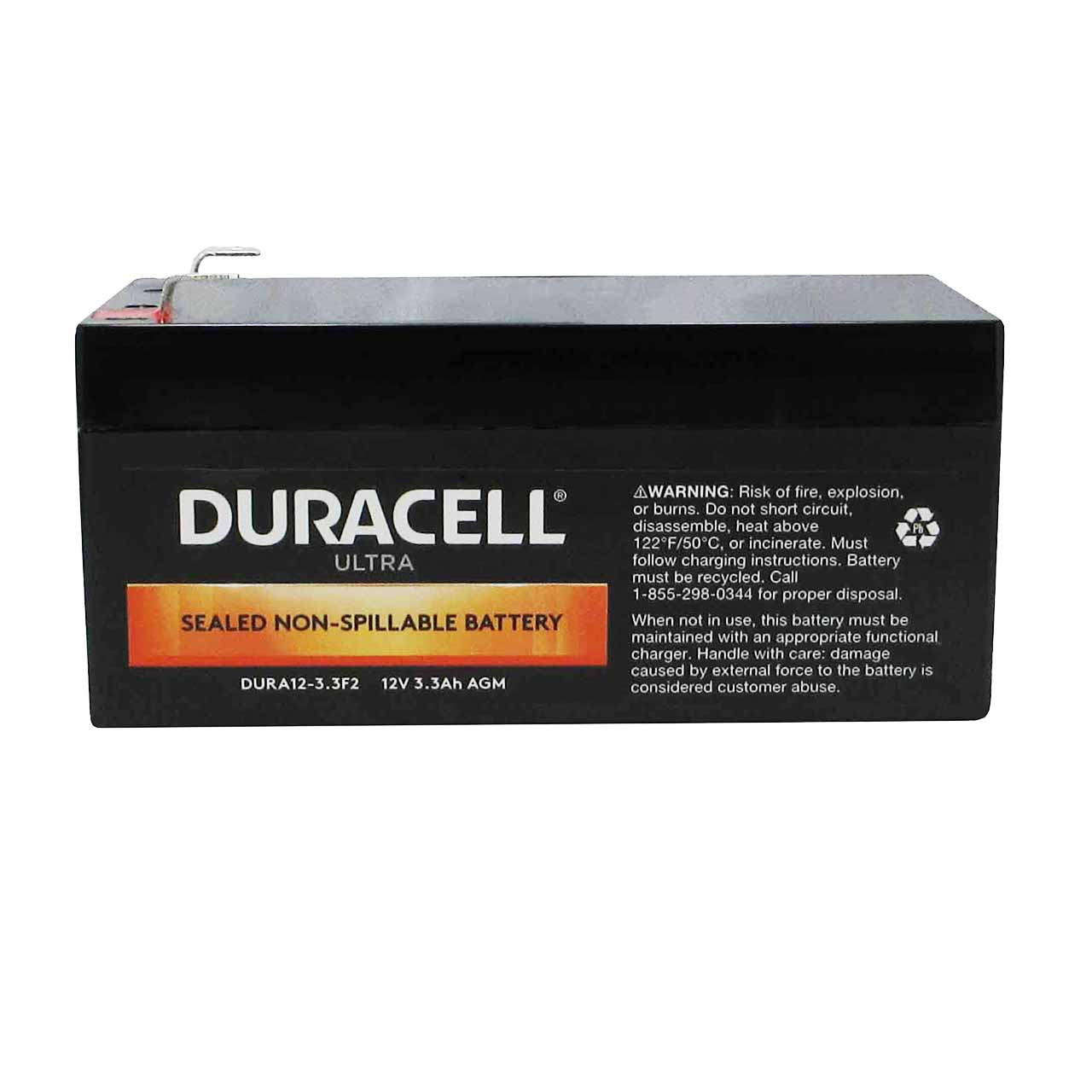 Duracell Ultra 12V AGM UPS Battery - Main Image