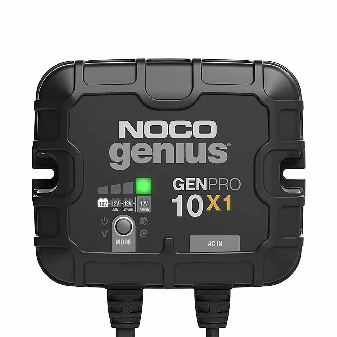 NOCO Genius GENPRO10X1 Onboard Marine Battery Charger & Maintainer