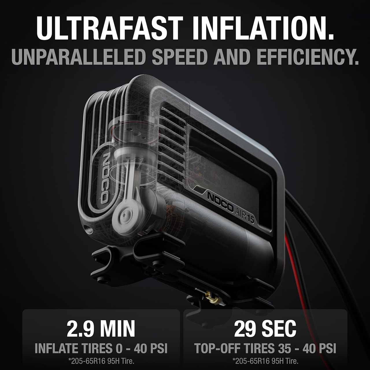 NOCO AIR15 Portable Tire Inflator / Automatic Tire Inflator