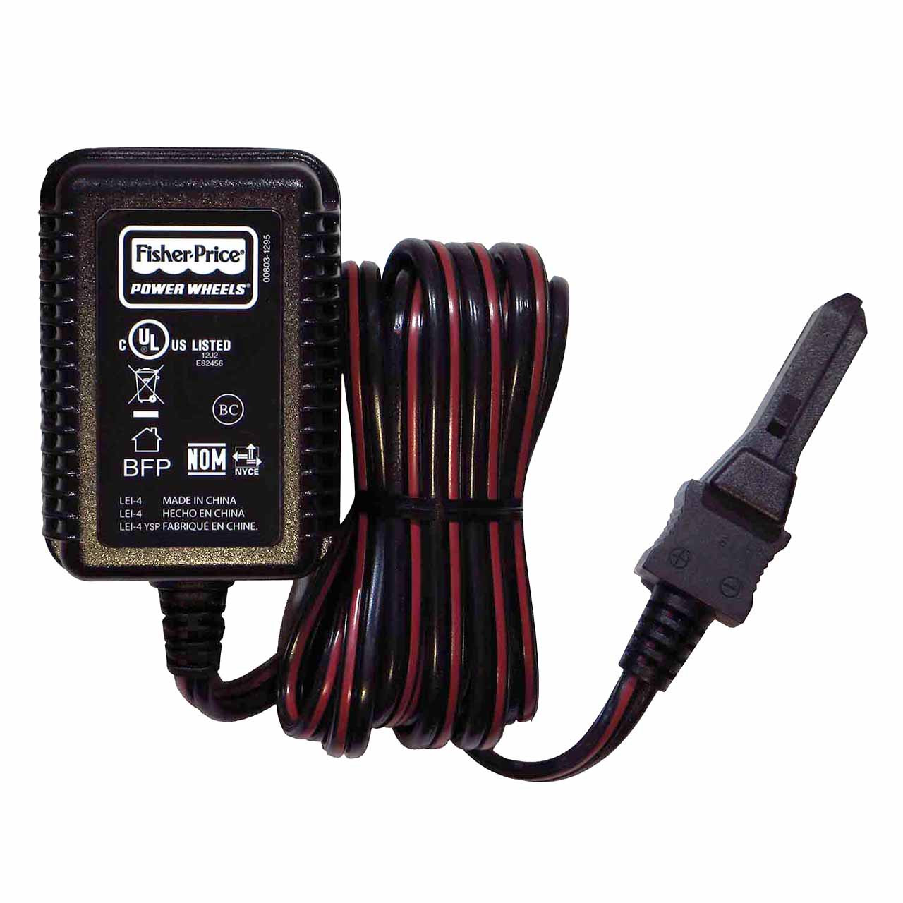 Fisher-Price Power Wheels 12V Battery Charger Grey or Orange Top