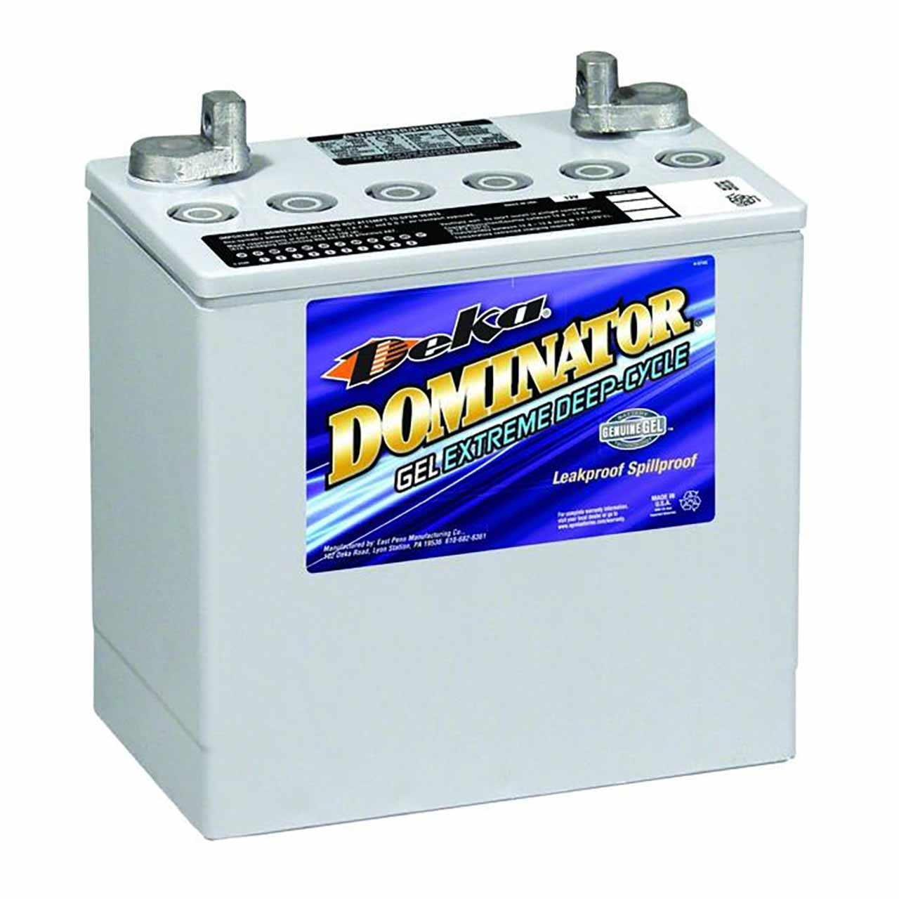 ウォーキングデッドエイブラハムメダリオン＆スケッチカード Deka Dominator 8G22NF 12V 51Ah Deep Cycle Gel Battery – Group 22NF