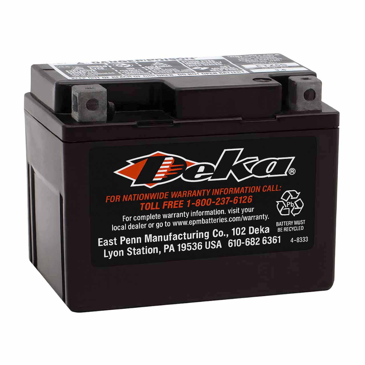 Deka ETZ5S AGM Powersport Battery – Replaces YTZ5S & BTZ5S Deka ETZ5S AGM Powersport Battery – Replaces YTZ5S & BTZ5S