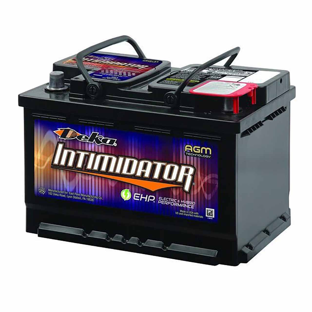 Deka Intimidator 9A48 Group 48/H6 AGM Car and Truck Battery