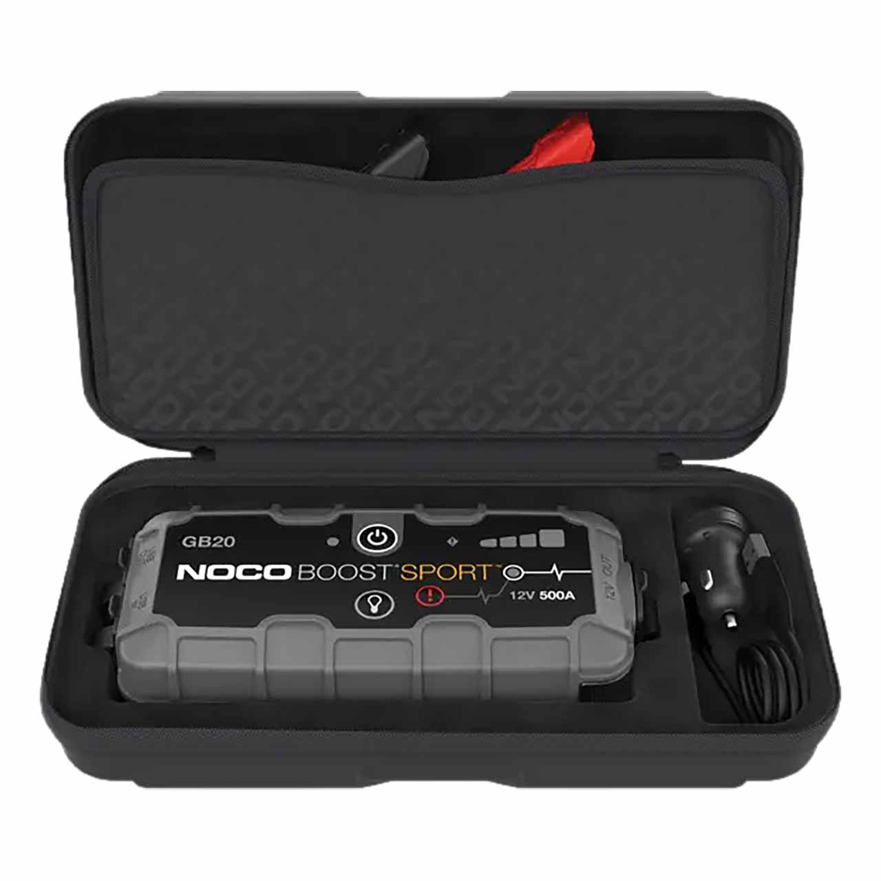 NOCO GBC013 EVA Protection Case for GB20 & GB40 Jump Starters NOCO GBC013 EVA Protection Case for GB20 & GB40 Jump Starters