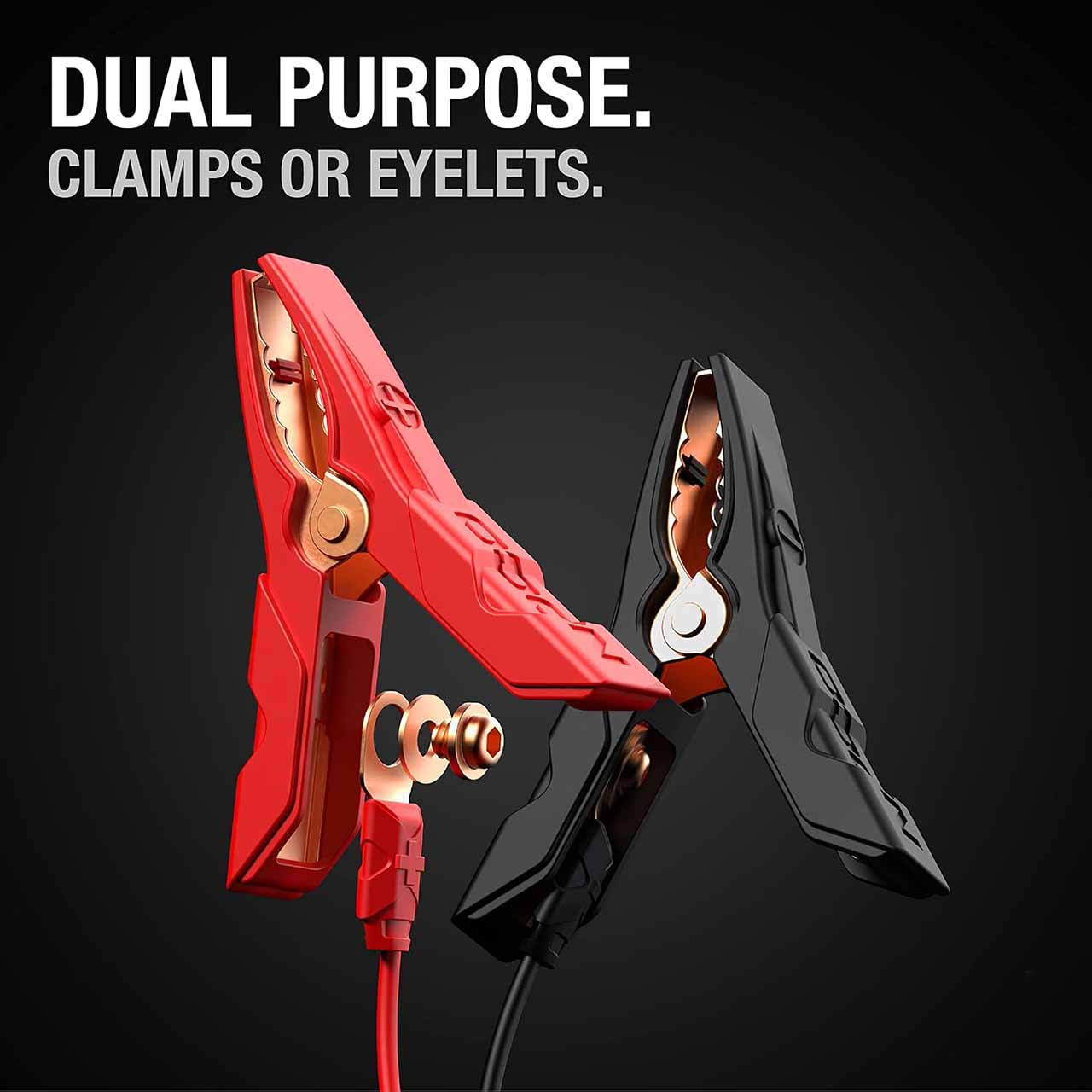 noco スペシャ NOCO GC014 X-Connect XL Battery Clamps with M10 Eyelets