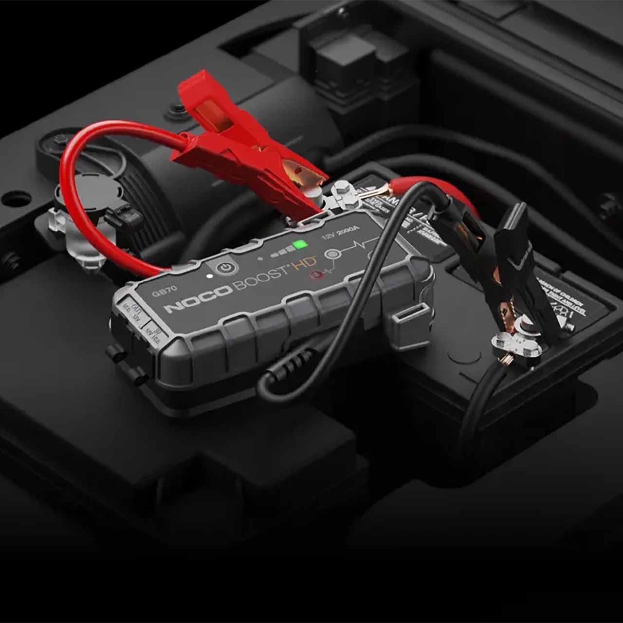 NOCO Boost HD GB70 Lithium Portable Jump Starter – NOCO Boost HD