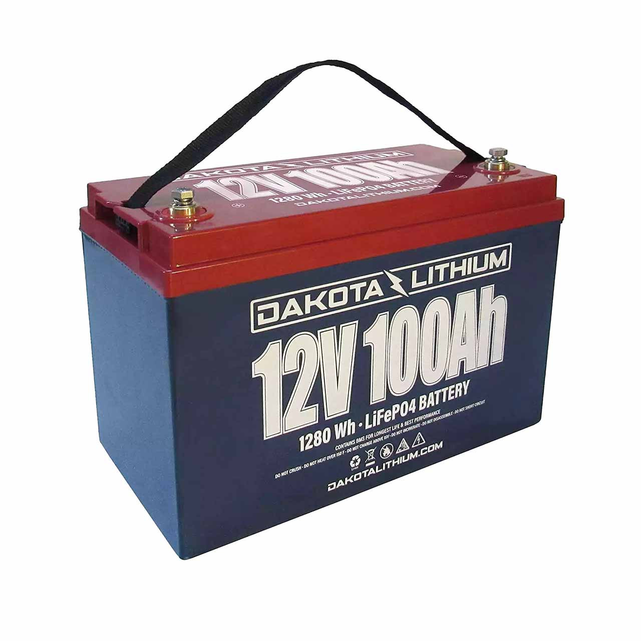 Dakota Lithium 12V Lithium Battery (100Ah)