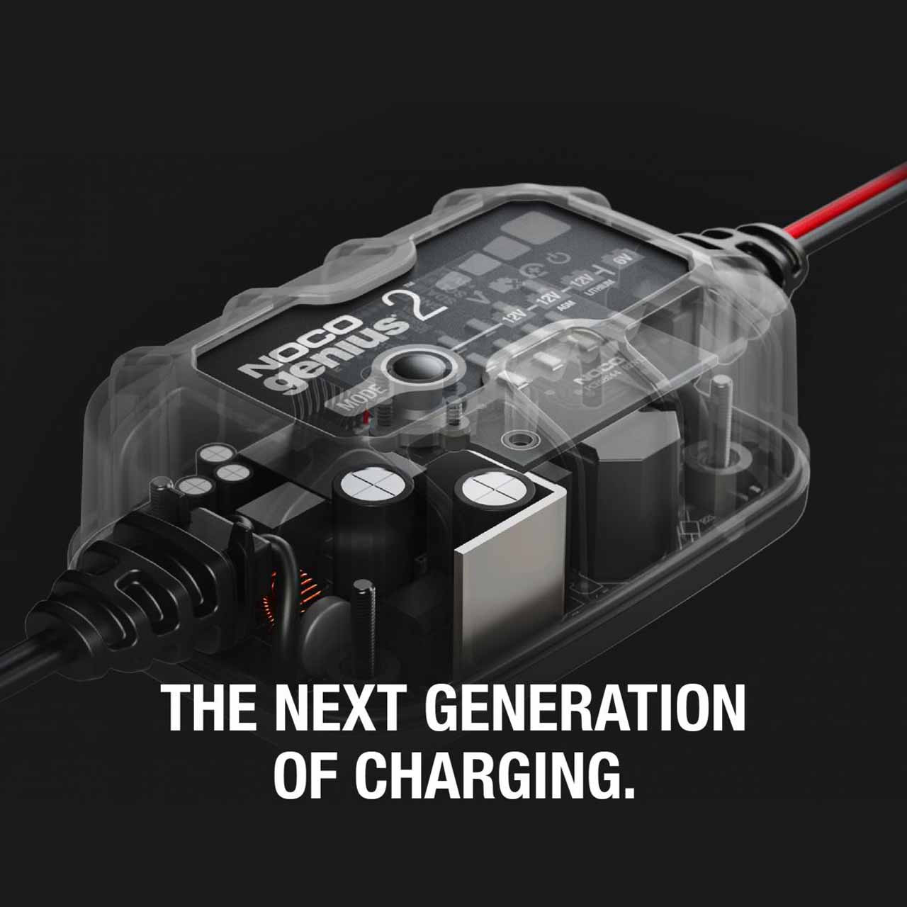 Noco Genius 10 Genius Series 10A 6-volt/12-volt battery charger