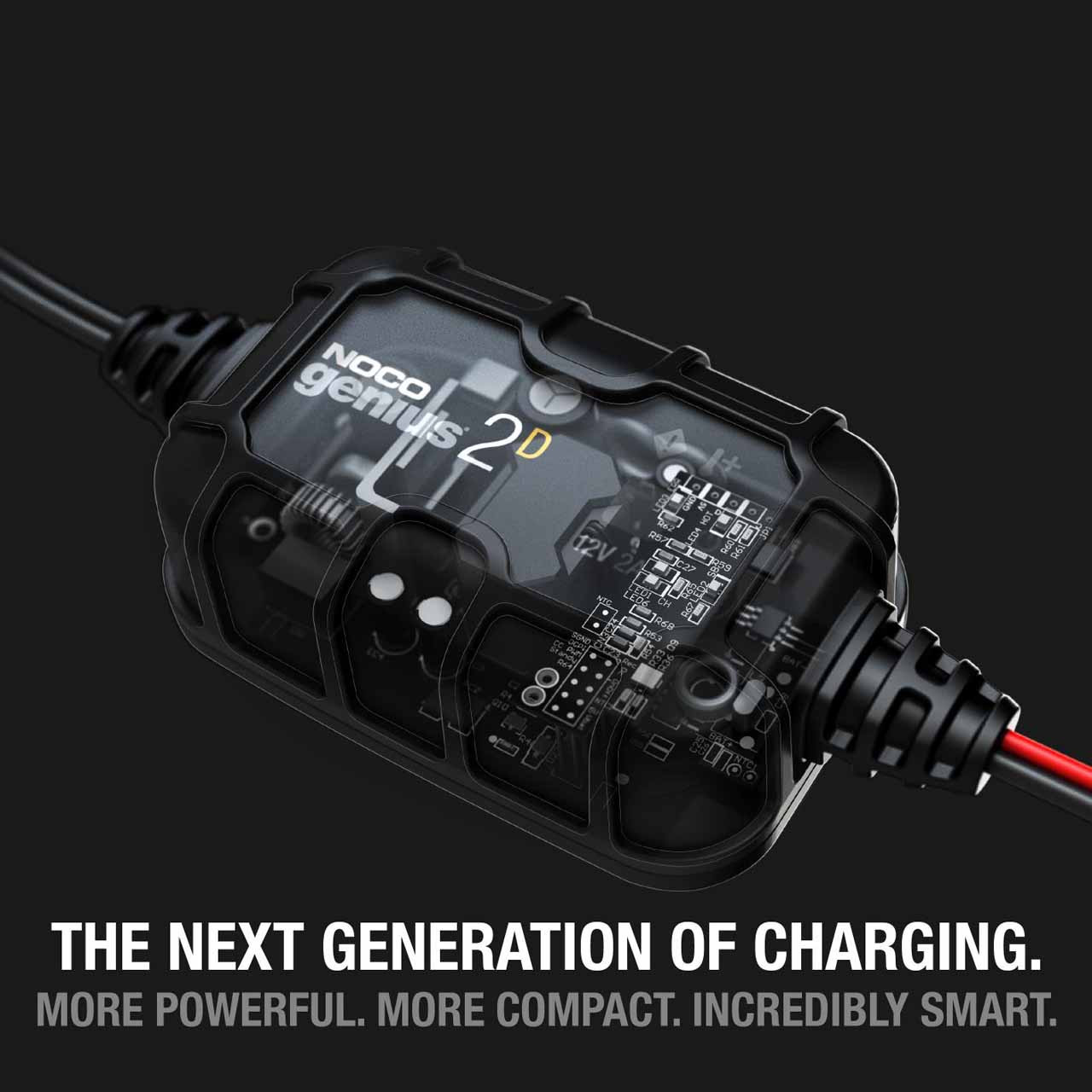NOCO Genius 2D 12 Volt 2A Onboard Battery Charger