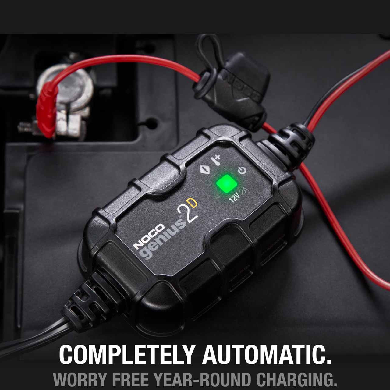 NOCO Genius 2D 12 Volt 2A Onboard Battery Charger