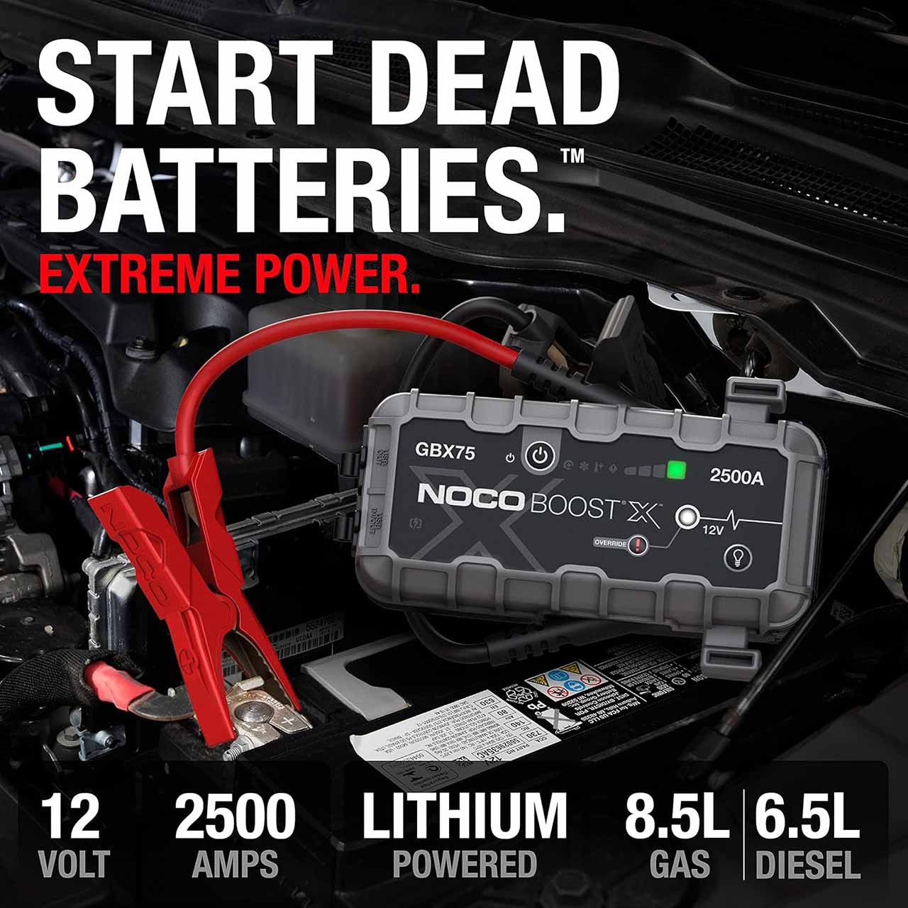 NOCO GBX75 Lithium Portable Jump Starter