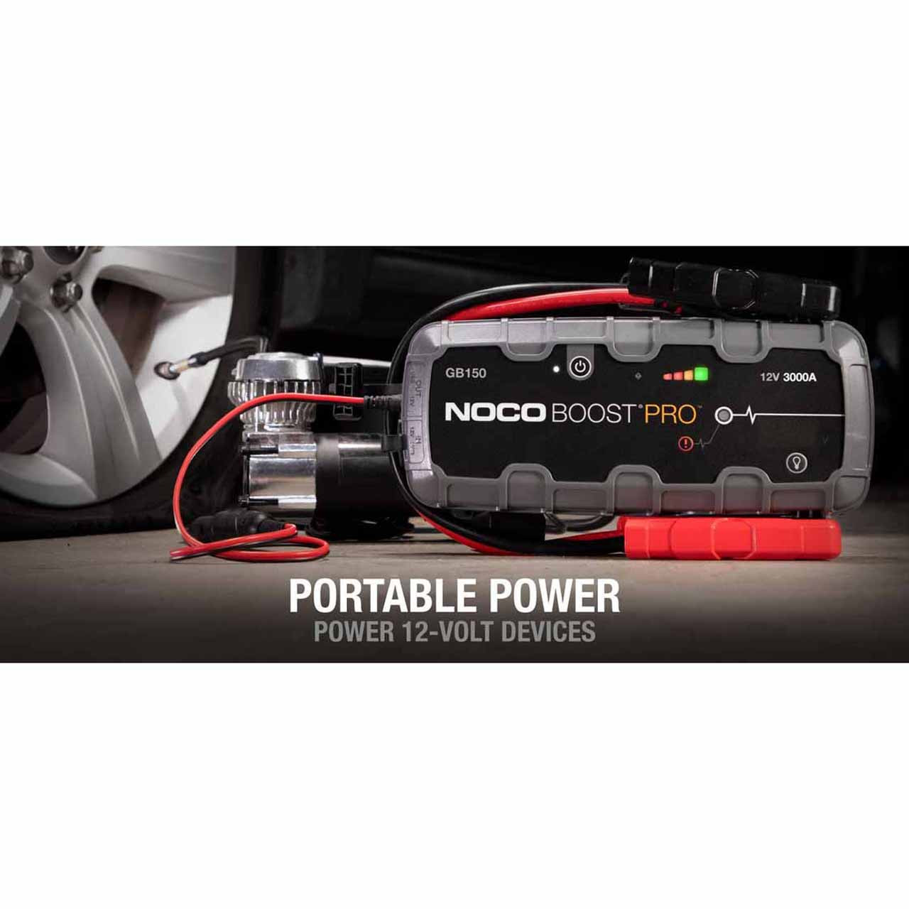 NOCO BOOST PRO GB150 ジャンプスターター NOCO GB150 Battery Jump Starter (3000A) | NOCO Jump Starter