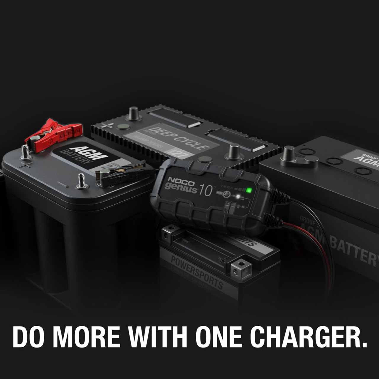 NOCO Genius 10 6 Volt/12 Volt 10A Automatic Battery Charger