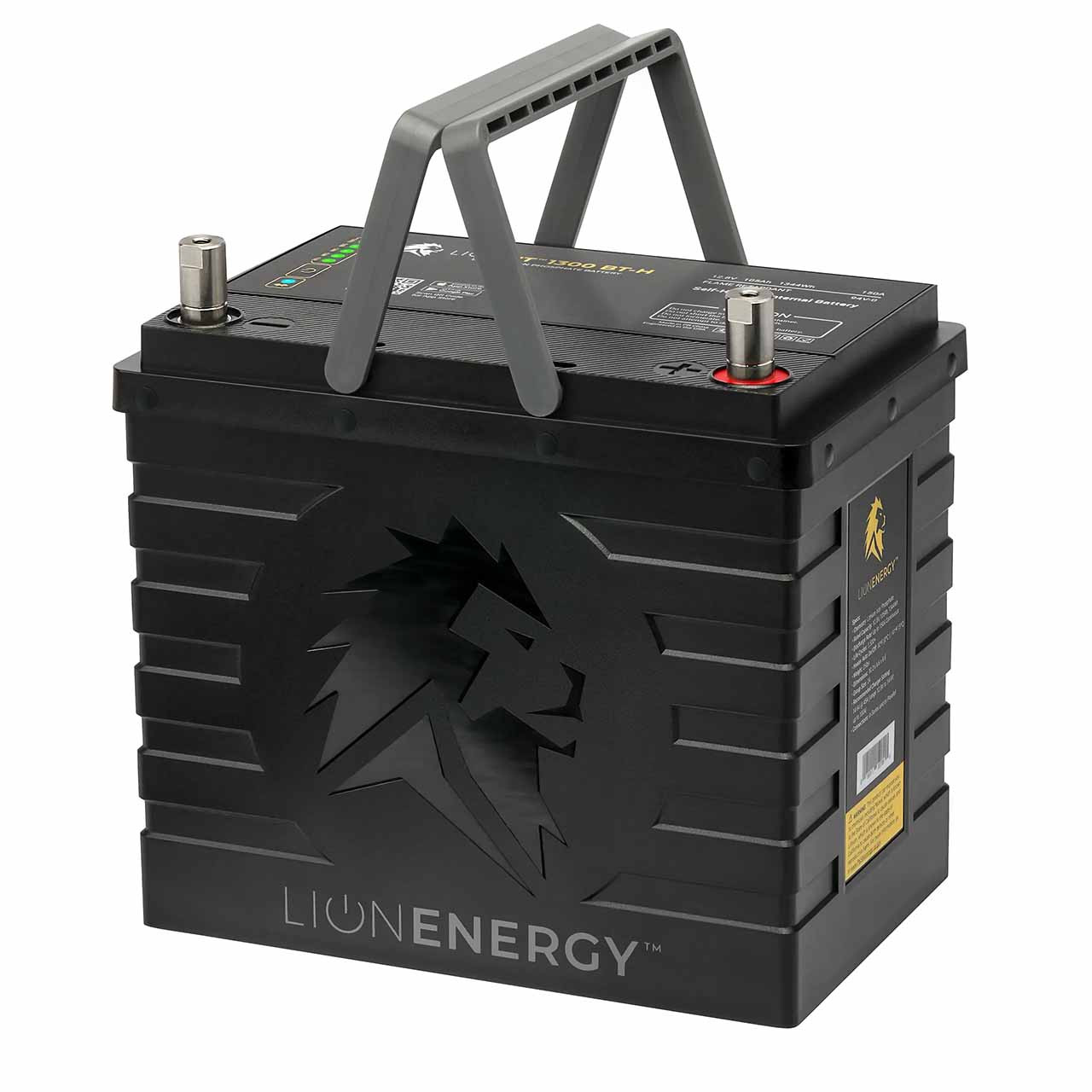 Lion Energy 24V 105Ah Trolling Motor Batteries with Bluetooth