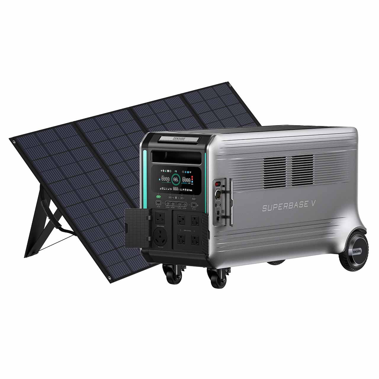 Zendure SuperBase V4600 Solar Generator w/400W Solar