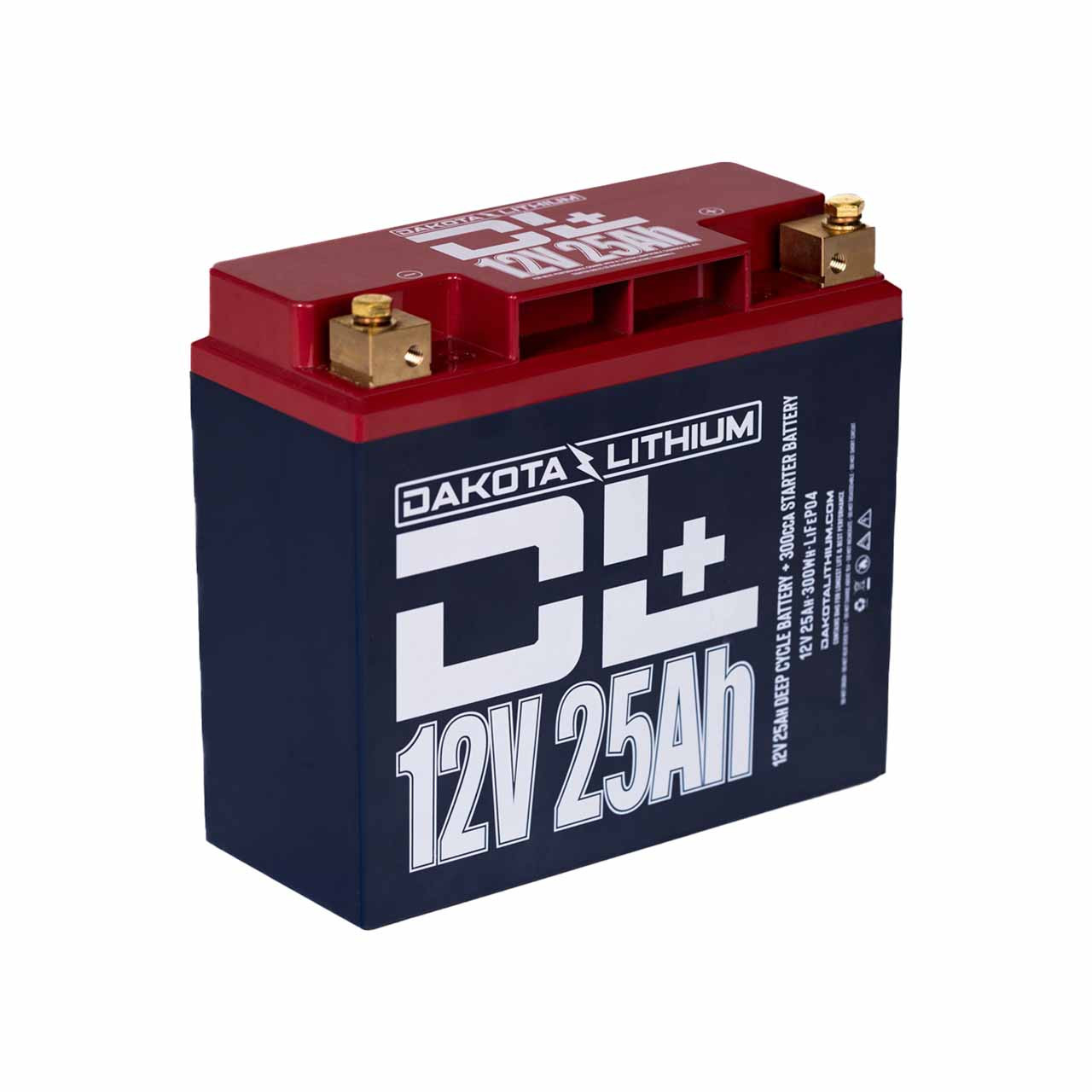 Dakota Lithium 12V Lithium Battery (300 CCA 25Ah)