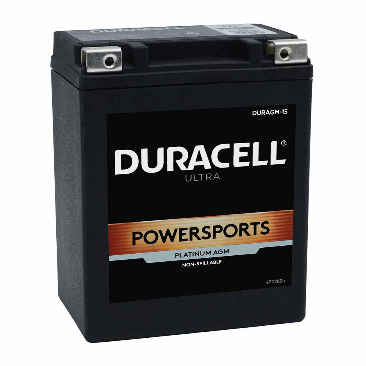 Duracell DURAGM-15 AGM Powersport Battery – Replaces YTX14AH-BS