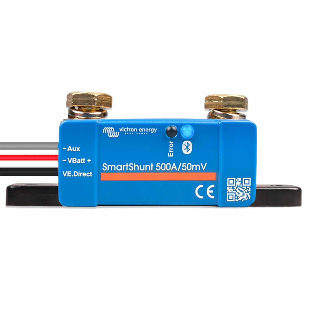 パーツ Victron Energy SmartShunt 500A Victron Smart Shunt IP65 Bluetooth Battery Monitor (500A) 96591