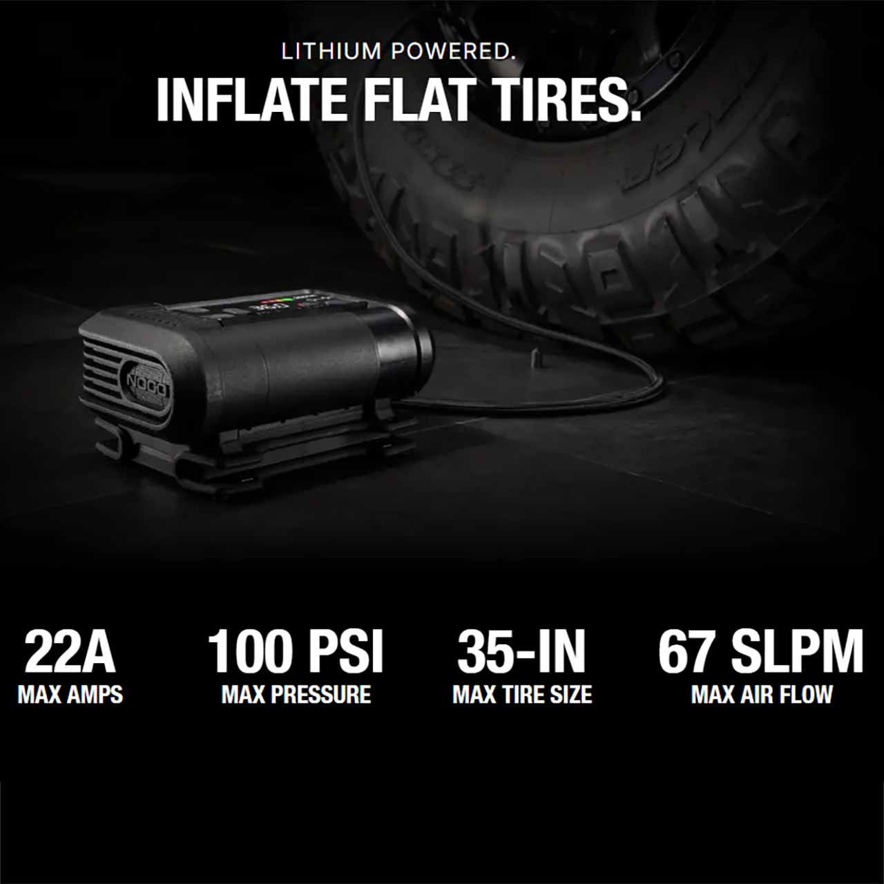 エアノス NOCO Boost Air AX65 Lithium Portable Jump Starter with Air Compressor