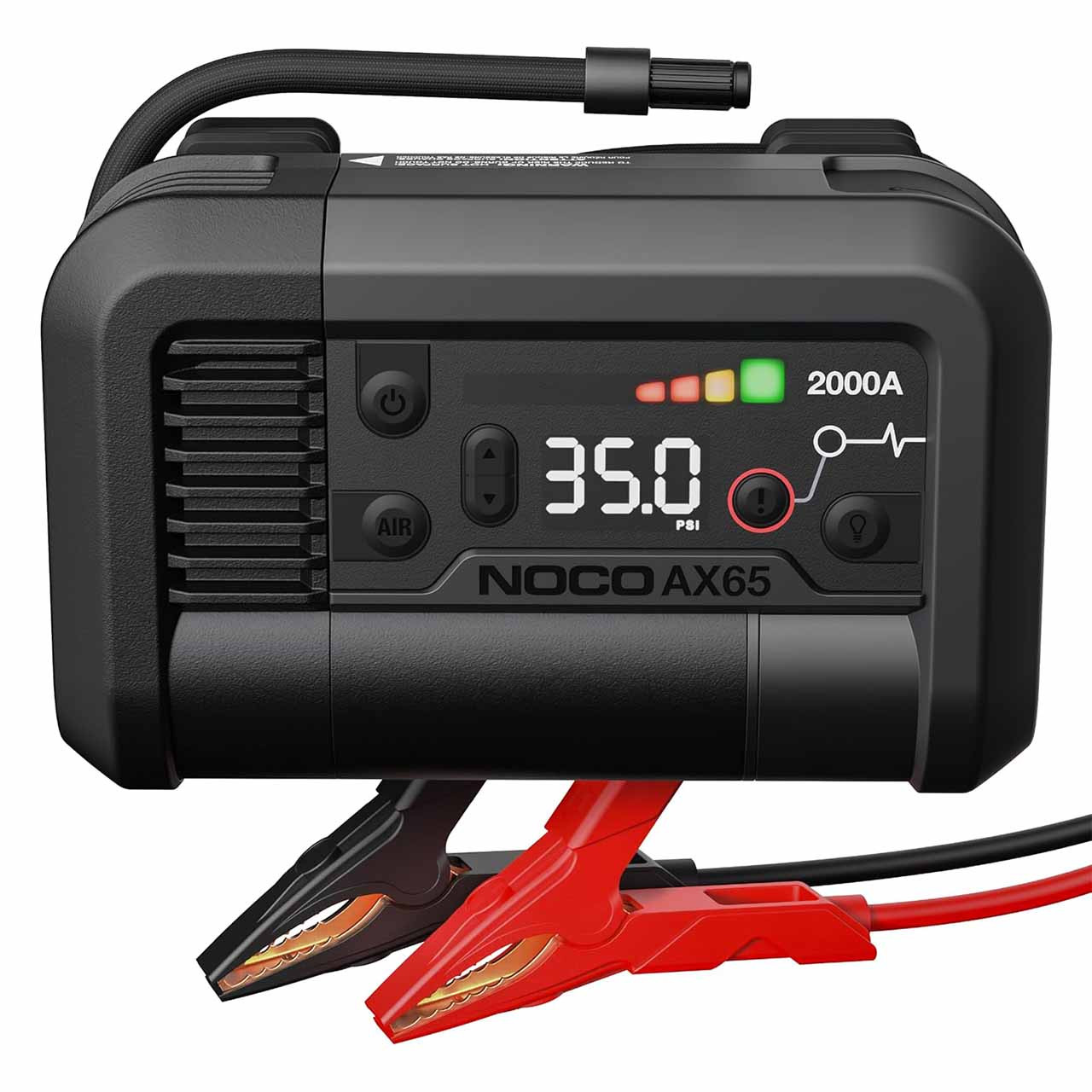NOCO Boost Air AX65 Lithium Portable Jump Starter with Air Compressor