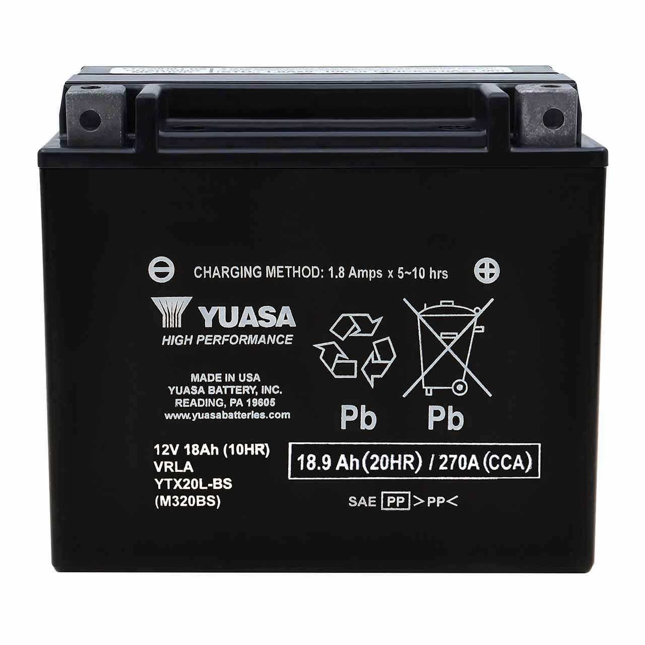 はま精米20Kg Yuasa YTX20L-BS AGM Motorcycle Battery – Replaces BTX20L & CTX20L-BS