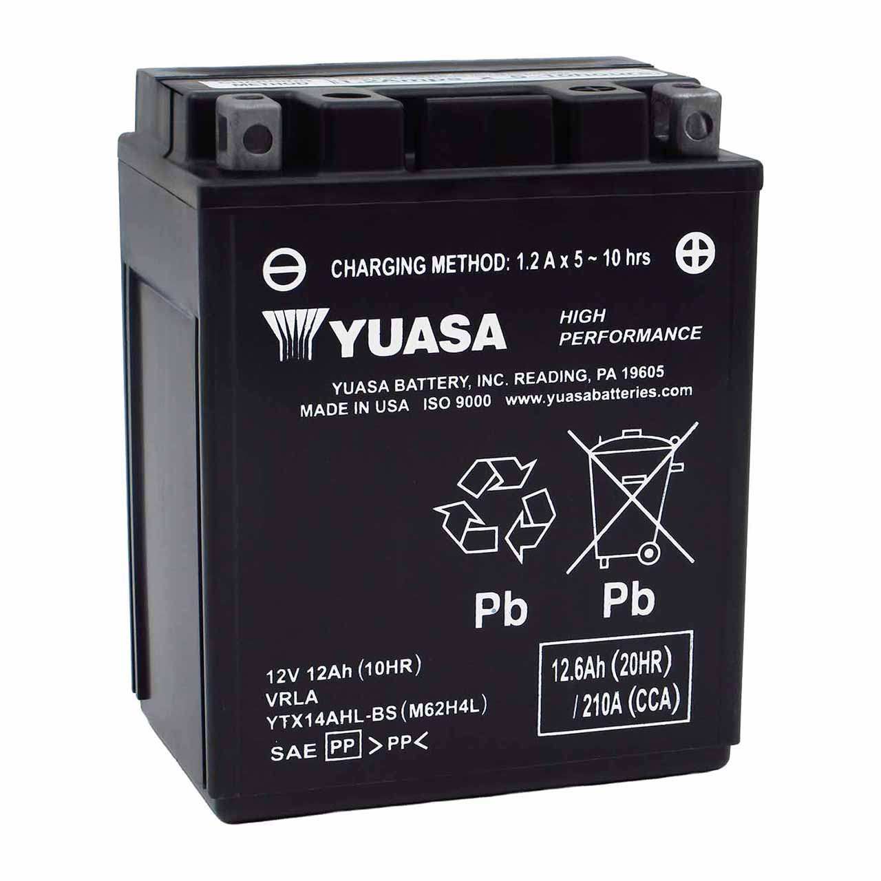 ☆台湾 YUASA 純正 YB14L-A2 液別 未使用☆ | QUASAR.UNINA.IT