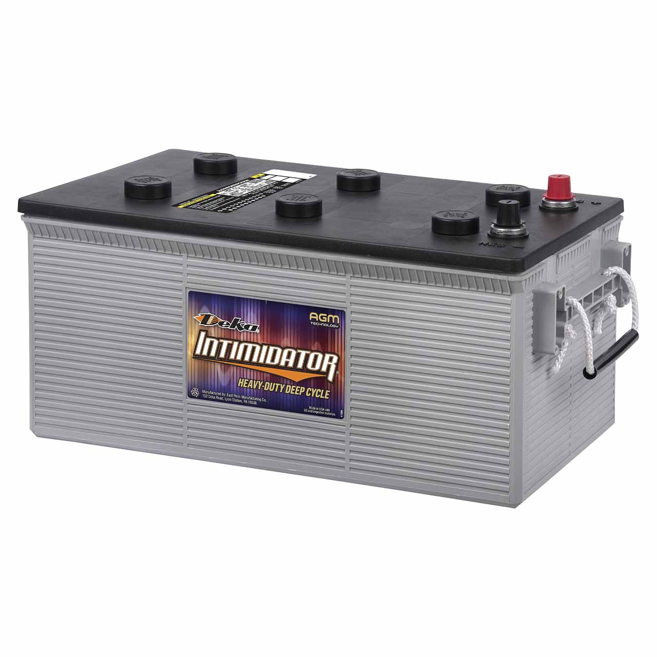 aki00 Deka 8A8D AGM Marine Deep Cycle Group 8D Battery