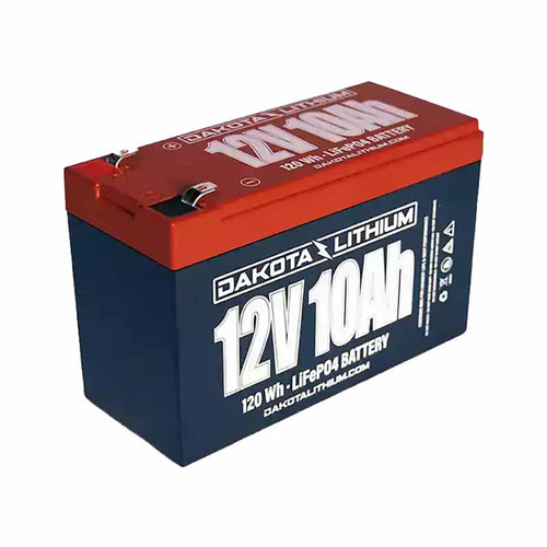 Dakota Lithium 12V Lithium Battery (10Ah)