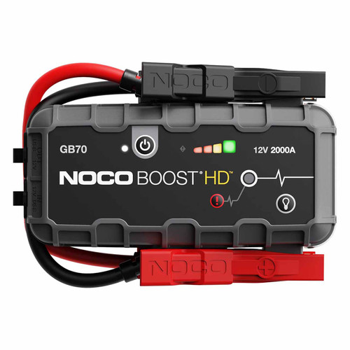 NOCO GB70 Lithium Jump Starter from the NOCO Boost HD Series.