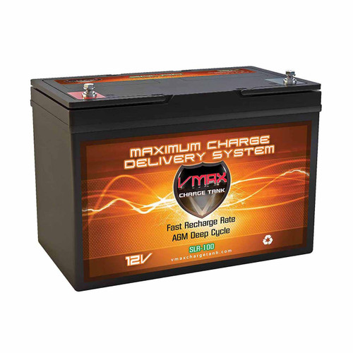 VMAX SLR100 12V AGM Battery (100Ah) | VMAX Deep Cycle Battery