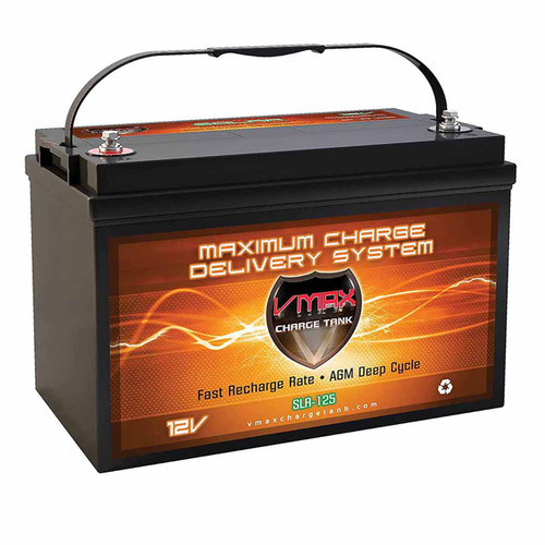 VMAX SLR125 12V 125Ah AGM Deep Cycle Battery – Group 31