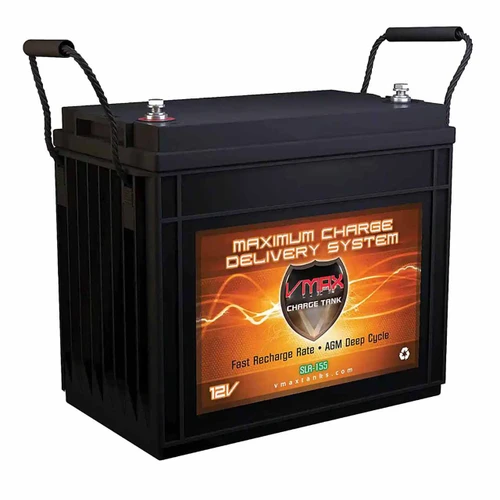 VMAX SLR155 Group GC2 12V AGM Deep Cycle Battery – 155Ah