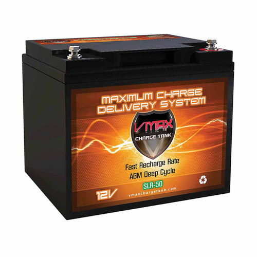 VMAX SLR50 Group 21R 12V AGM Deep Cycle Battery