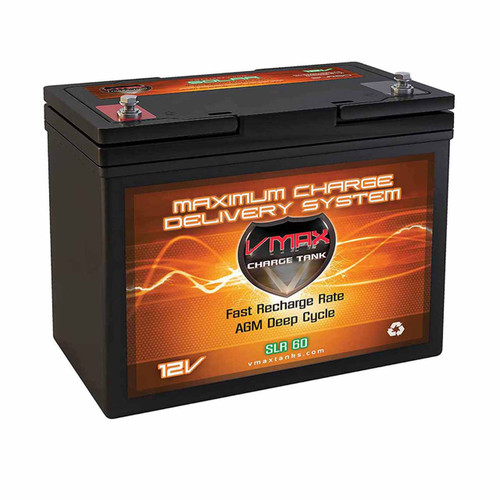 VMAX SLR60 Group 22NF 12V AGM Deep Cycle Battery