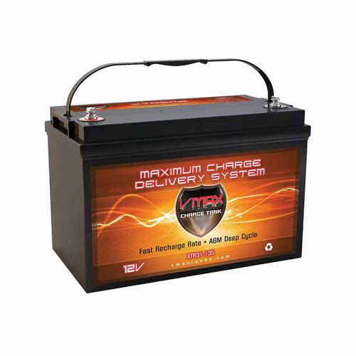 VMAX XTR31-135 12V 135Ah AGM Dual Purpose Battery 730 CCA